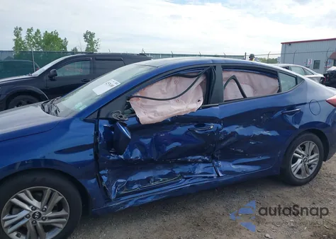 2020 Hyundai Elantra Sel/Value/Limited from USA, damaged, VIN 5NPD84LF8LH614674